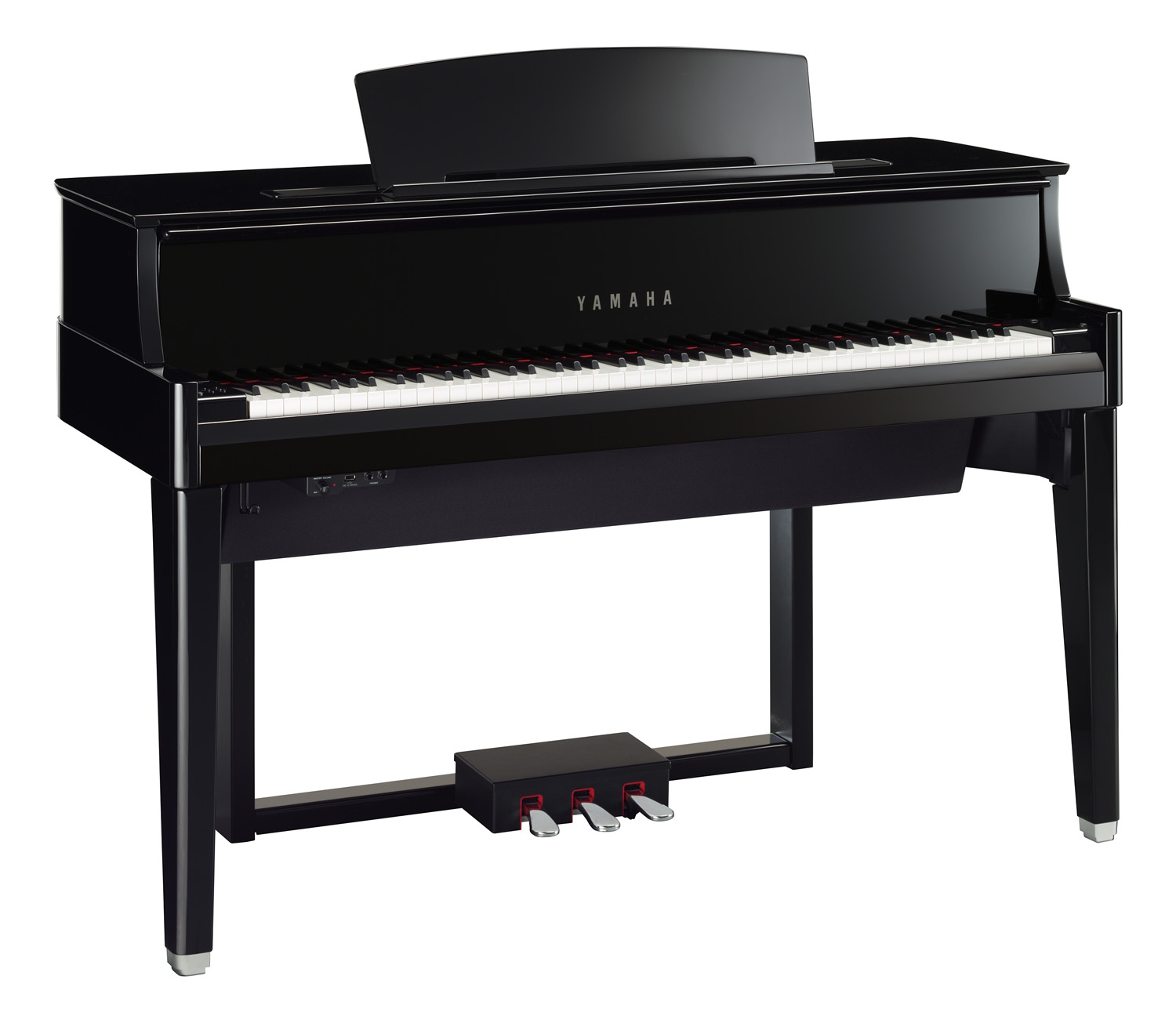 Yamaha N1X Avant Grand Hybrid Piano inkl. Bank