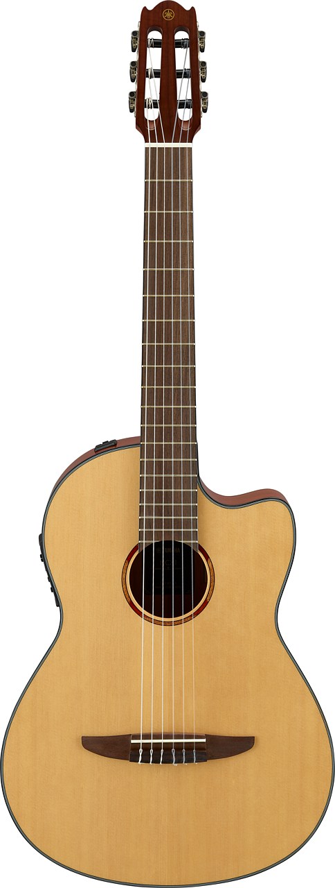 Yamaha NCX1 NT Konzertgitarre mit Tonabnehmer – Fichtendecke