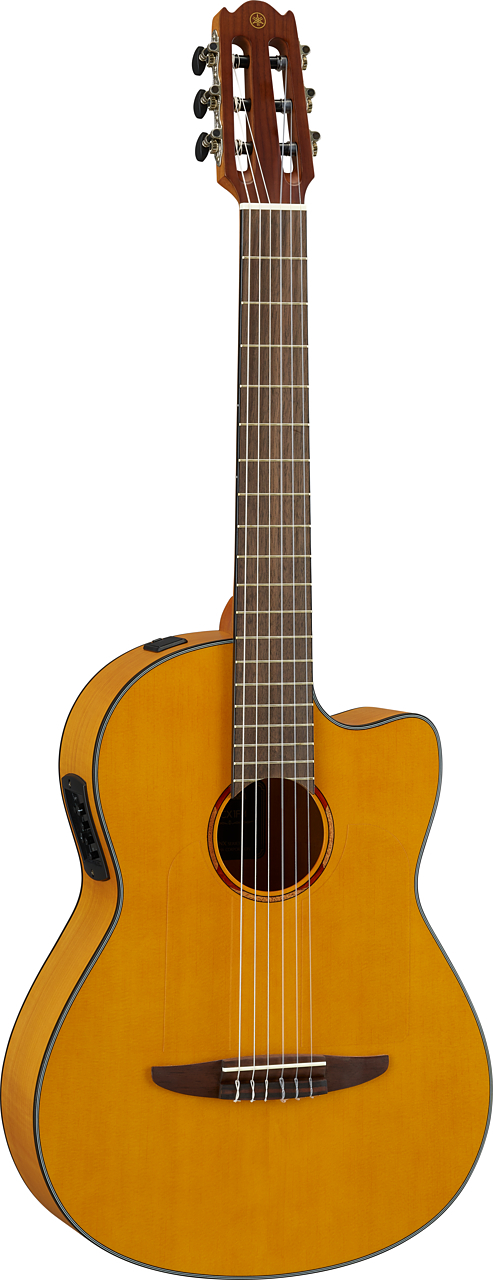 Yamaha NCX1FM NT Natural Konzertgitarre mit Tonabnehmer