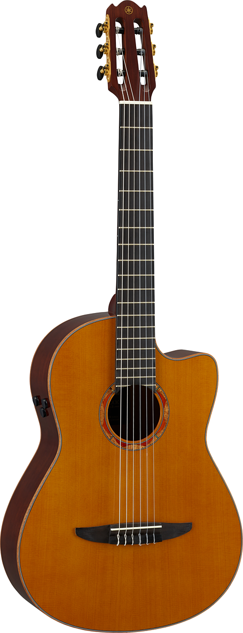 Yamaha NCX3C NT Natural Konzertgitarre mit Tonabnehmer