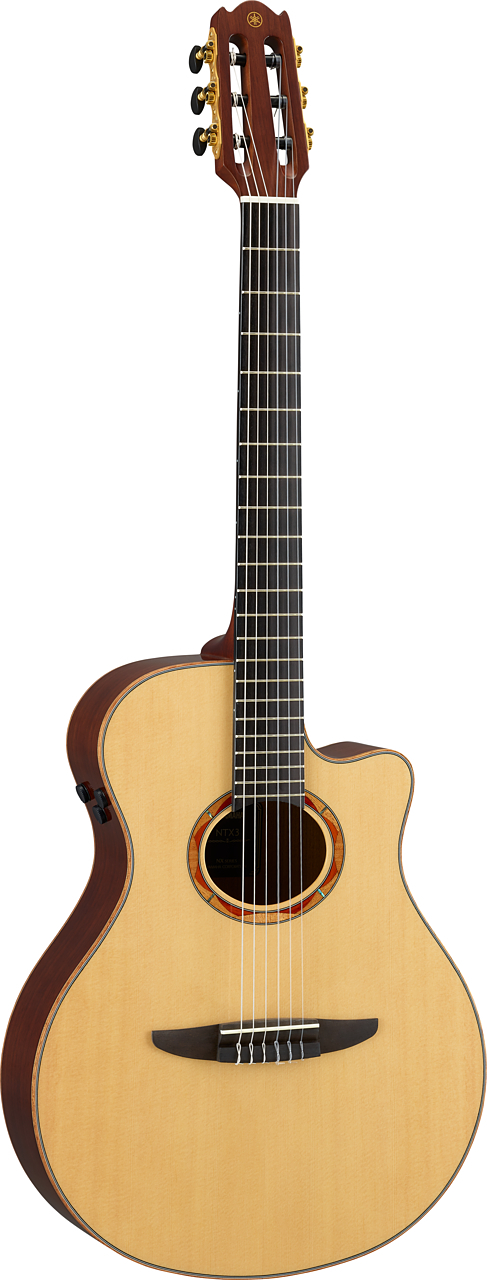 Yamaha NTX3 NT Natural Konzertgitarre mit Tonabnehmer