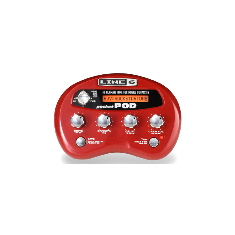 Line6 Pocket Pod