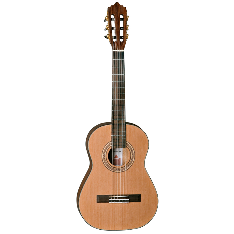 Konzertgitarre La Mancha Rubi CM/58