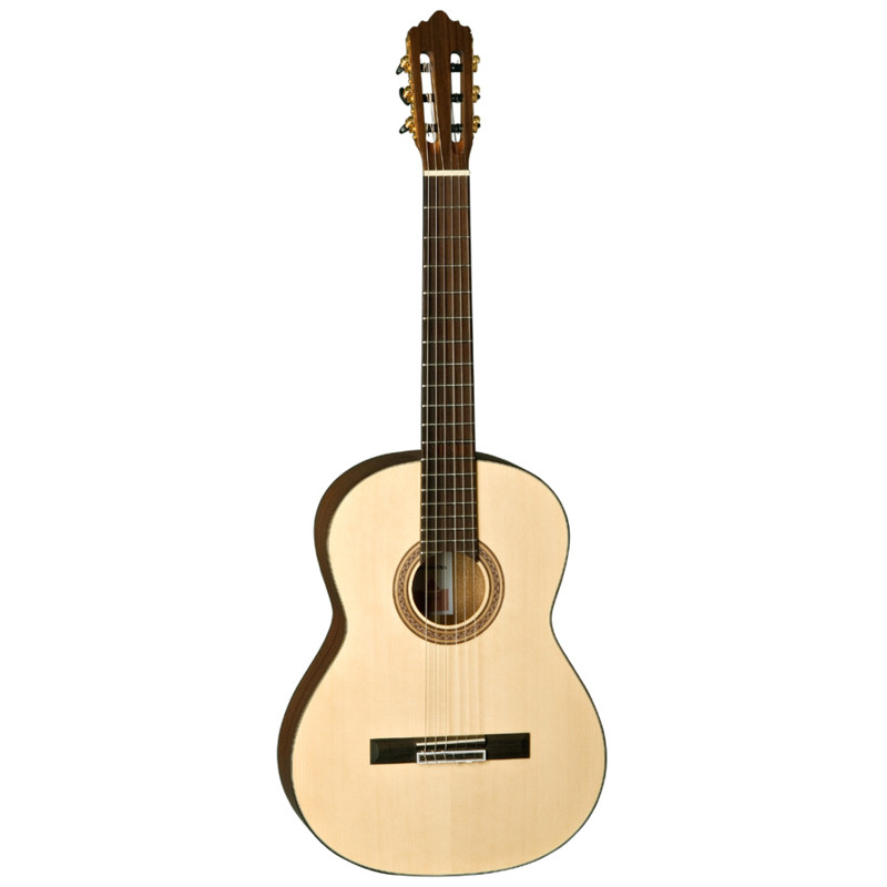 Konzertgitarre La Mancha Rubi SM