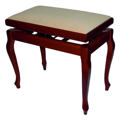 Klavierbank original Burghardt, R144 Chippendale