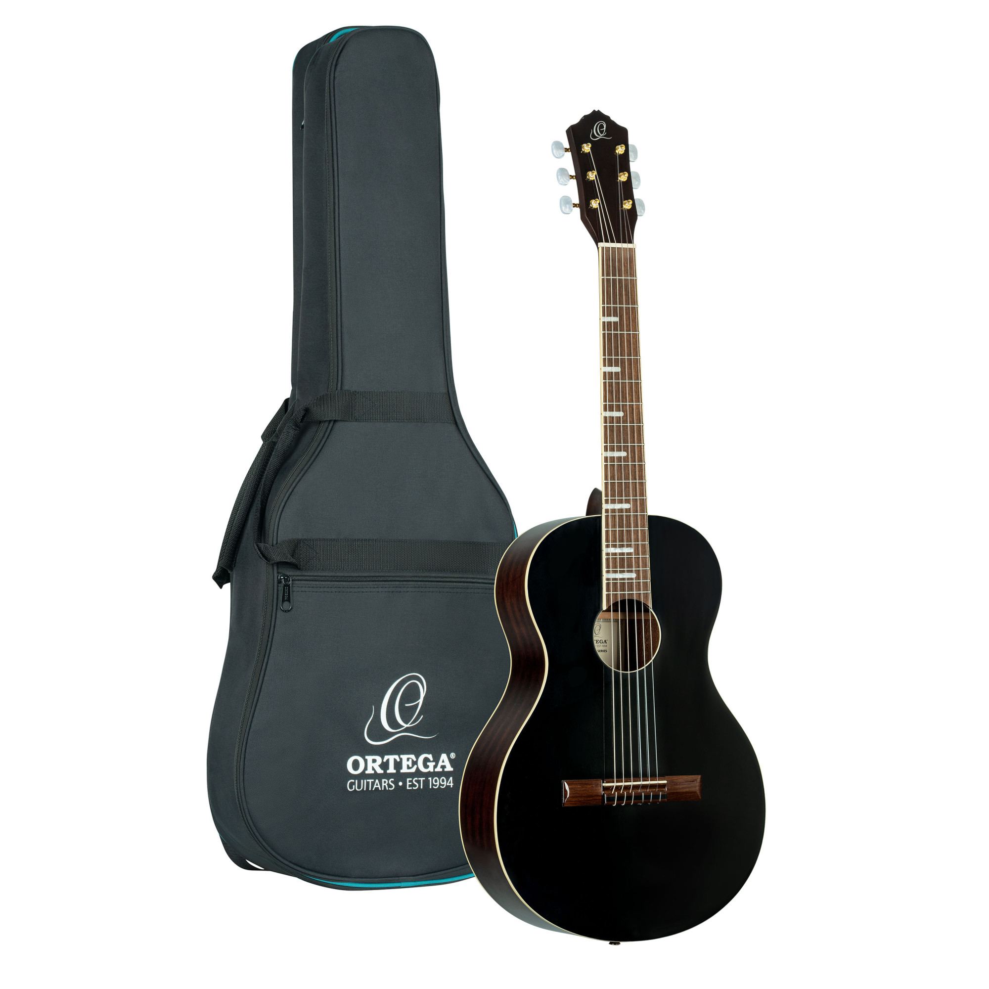 ORTEGA Ranger Series 4/4 6-Saiter in schwarz RRA-BKT