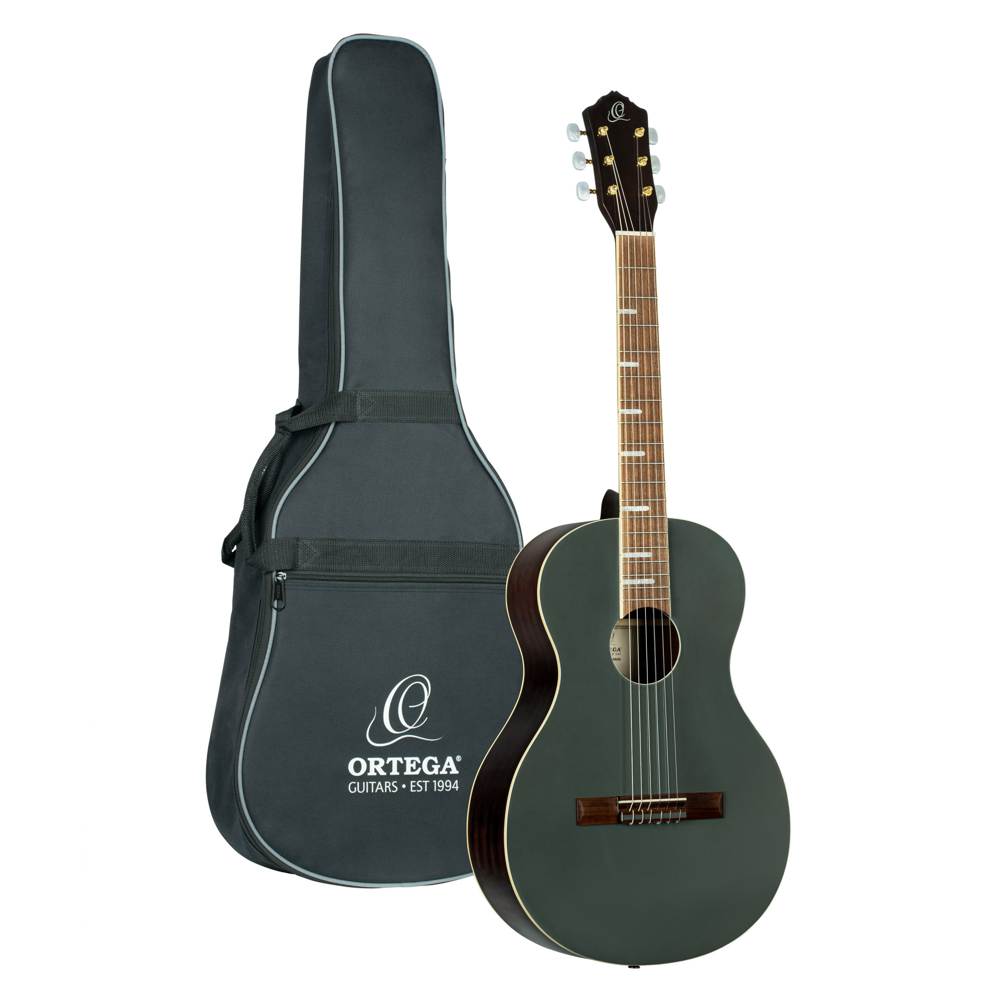 ORTEGA Ranger Series 4/4 6-Saiter in Platinum Grau RRA-PLT