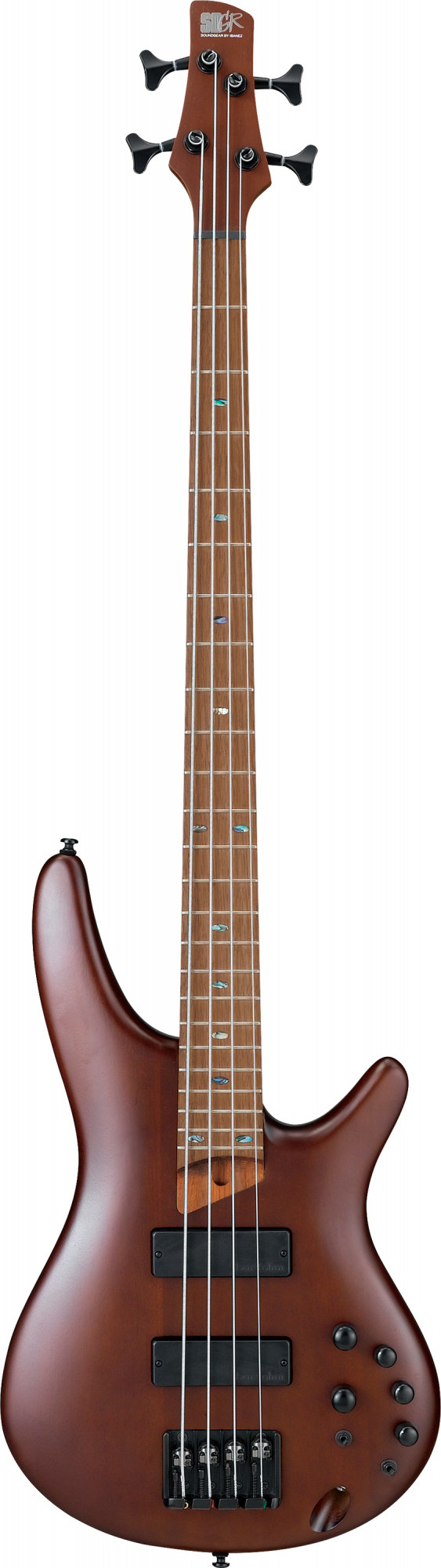 IBANEZ SR-Serie 4-Saiter E-Bass in Brown Mahogany SR500E-BM