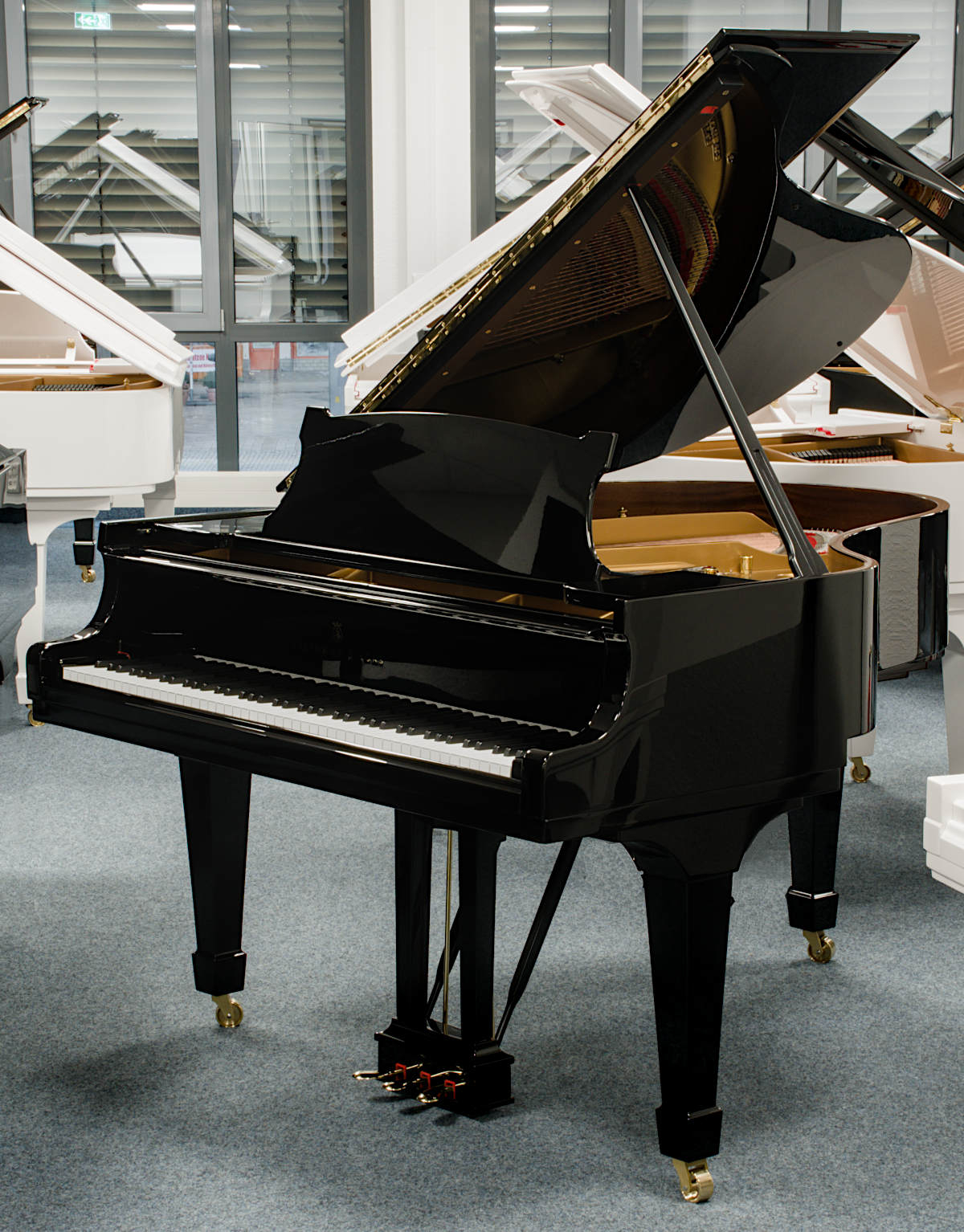 Steinway & Sons M-170 - Flügel, Bj. 1913, gebraucht, 5 J. Garantie
