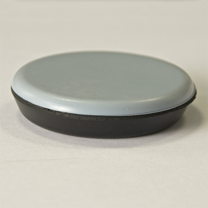 Untersetzer Teflon Gleiter Teppichgleiter für Klavier u.a.