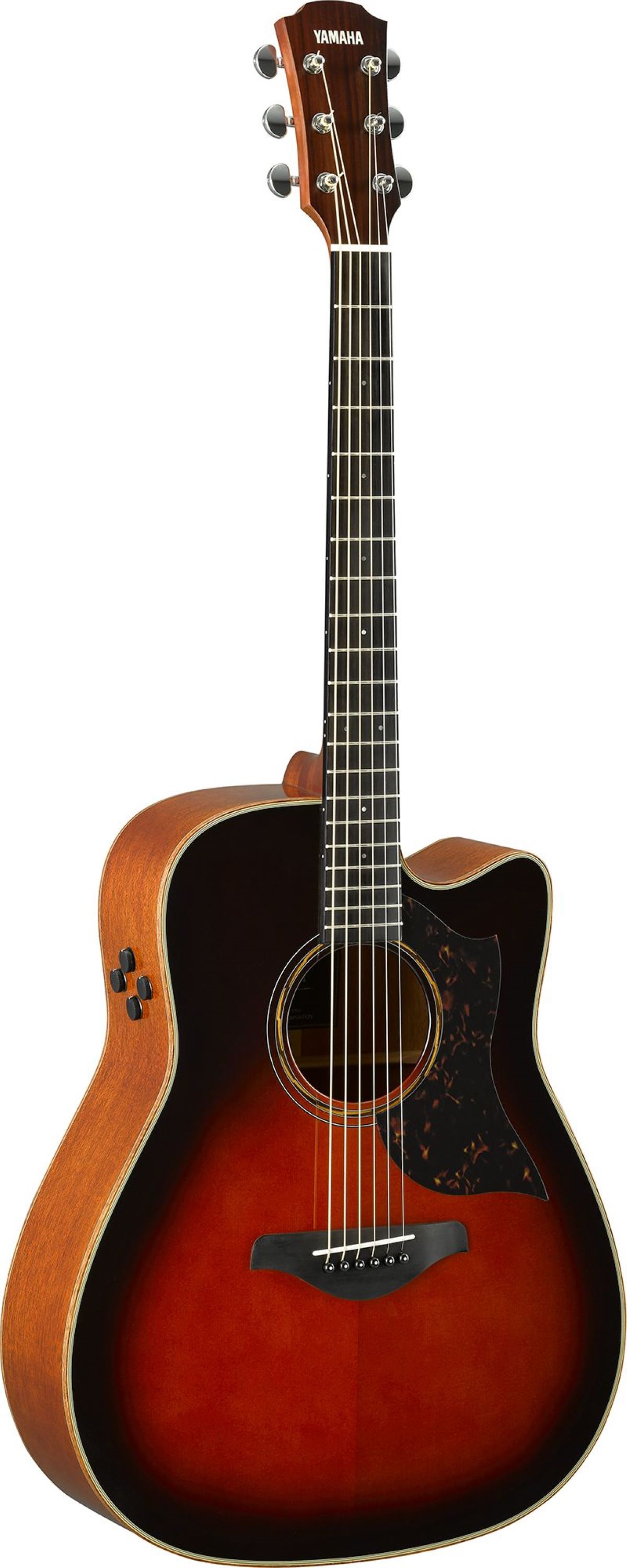 Yamaha Westerngitarre A3M ARE TBS – Tobacco Brown Sunburst