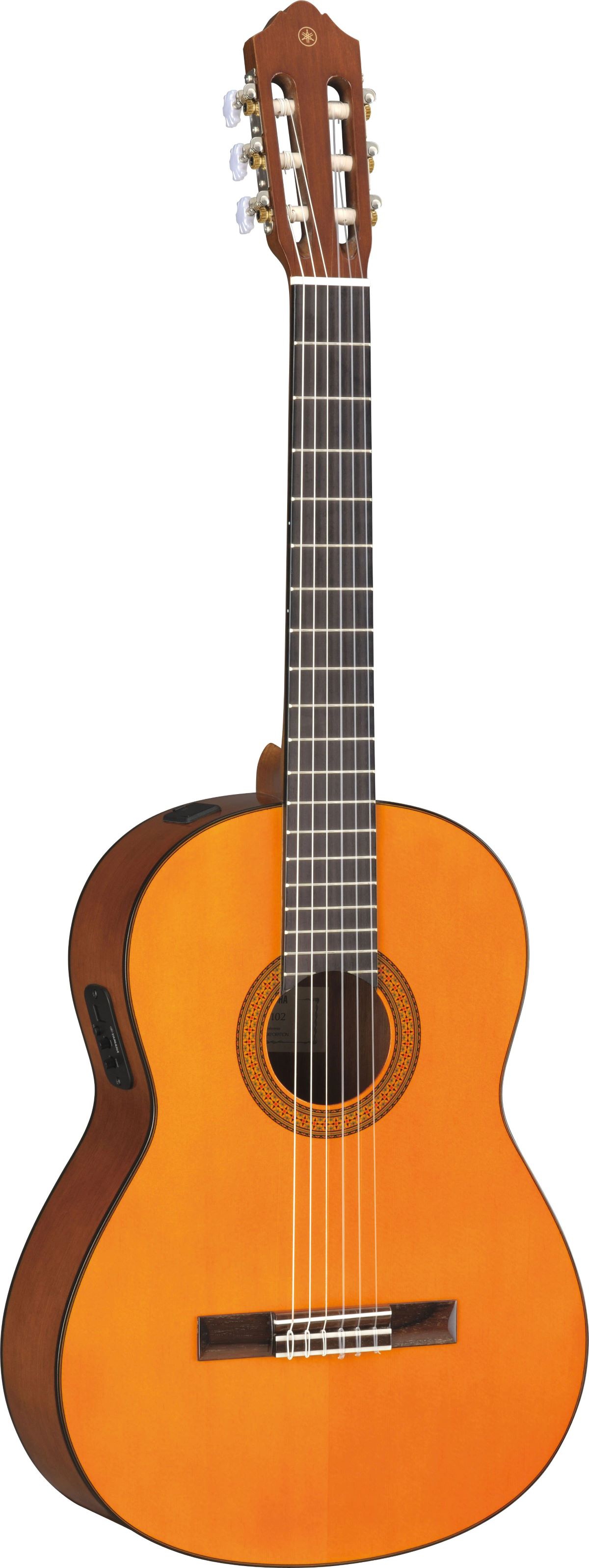Yamaha CGX102 NT Konzertgitarre