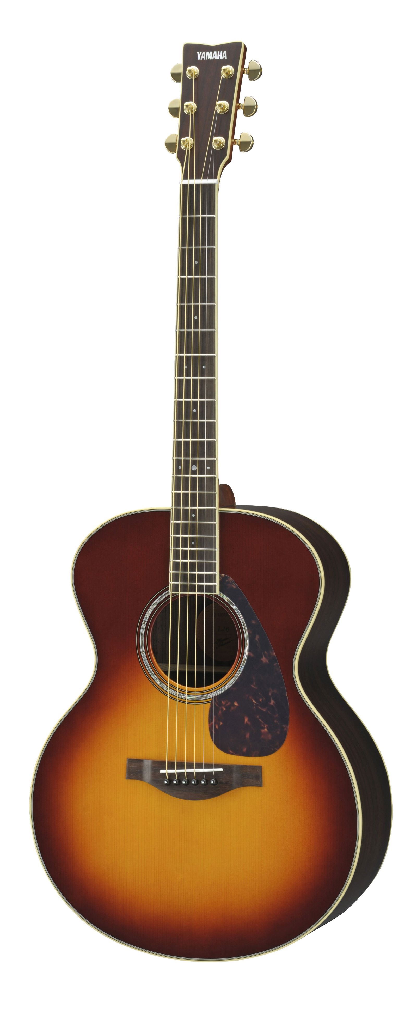 Yamaha Westerngitarre LJ6 BS ARE – Brown Sunburst