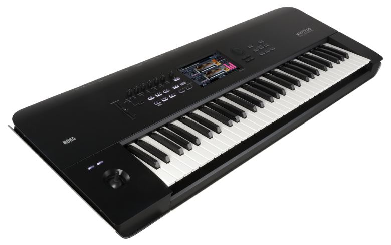 E-Piano Tastatur