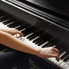 Körperhaltung am Klavier