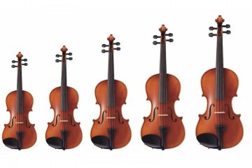 Übersicht Geigen/Violinen Größen