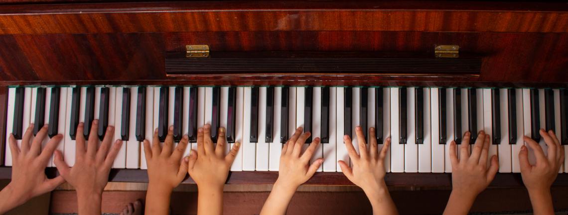 Warum Klavier spielen lernen?